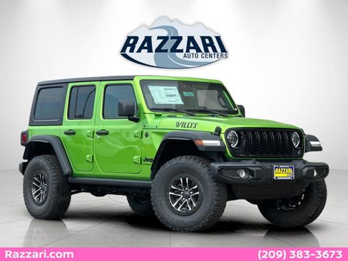 New 2025 Jeep Wrangler Unlimited Sport AWD/4WD image 1