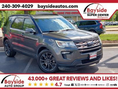 Used 2018 Ford Explorer XLT w/ Equipment Group 202A