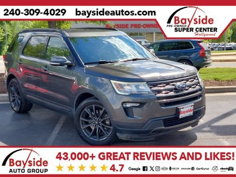 Used 2018 Ford Explorer XLT w/ Equipment Group 202A FWD image 1