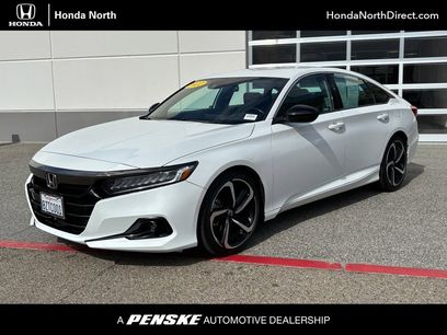 Used 2022 Honda Accord Sport