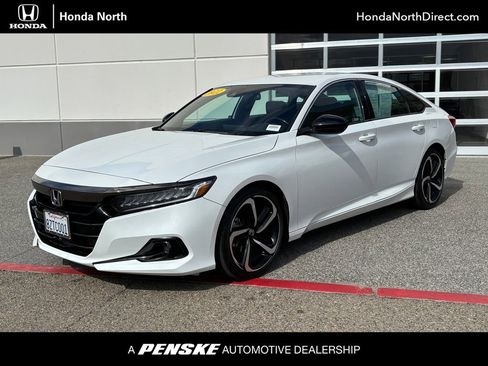 Used 2022 Honda Accord Sport image 1