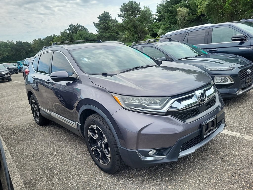 Used 2018 Honda CR-V Touring image 3