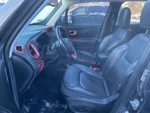 Used 2018 Jeep Renegade Limited w/ UConnect 8.4 Nav Group image 7