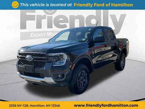 Used 2025 Ford Ranger XLT w/ Advanced Towing Package image 3