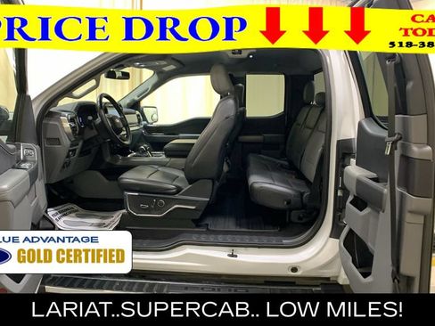 Certified 2021 Ford F150 Lariat AWD/4WD image 24