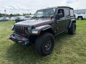 Used 2021 Jeep Wrangler Unlimited Rubicon AWD/4WD image 8