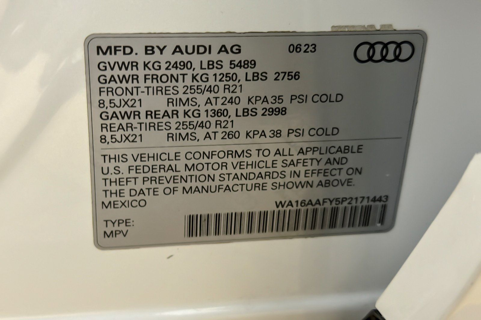 Used 2023 Audi Q5 2.0T Prestige w/ Prestige Package AWD/4WD image 28
