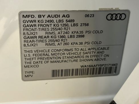 Used 2023 Audi Q5 2.0T Prestige w/ Prestige Package AWD/4WD image 28