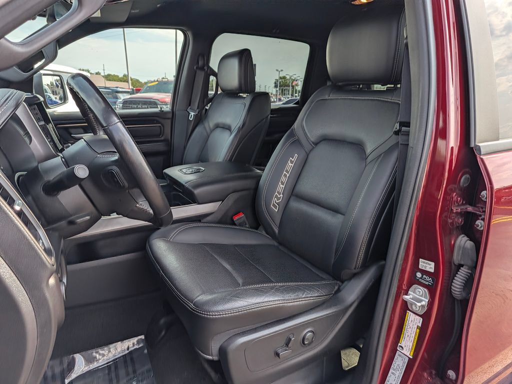 Certified 2022 RAM 1500 Rebel w/ Rebel Level 2 Equipment Group AWD/4WD image 13