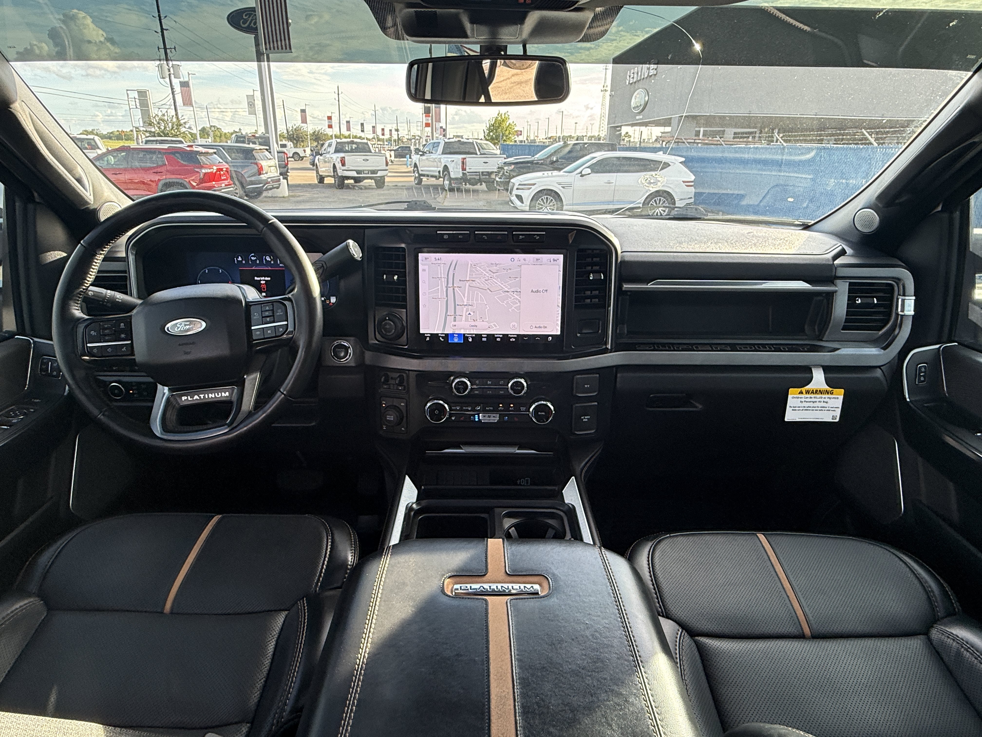 Used 2024 Ford F250 Platinum AWD/4WD image 35