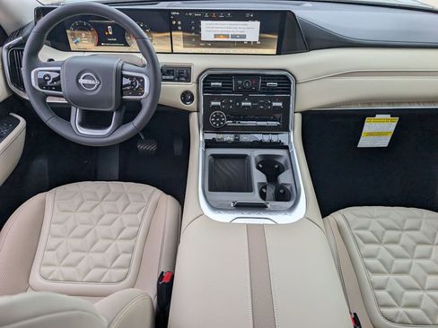 New 2026 Nissan Armada Platinum Reserve AWD/4WD image 8