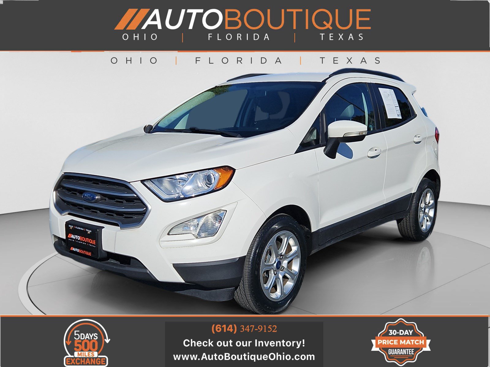 Used 2018 Ford EcoSport SE FWD image 1