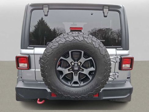 Used 2018 Jeep Wrangler Unlimited Rubicon image 5