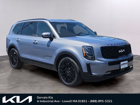 Certified 2022 Kia Telluride SX w/ SX Prestige Package AWD/4WD image 1
