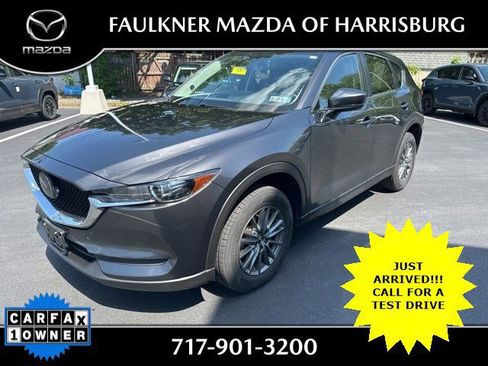 Used 2021 MAZDA CX-5 Touring w/ Touring Preferred SV Package AWD/4WD image 1