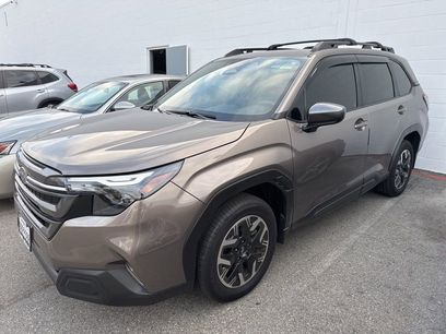 Certified 2025 Subaru Forester Premium