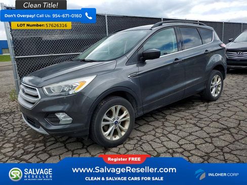 Used 2018 Ford Escape SEL w/ Ford Safe & Smart Package FWD image 1