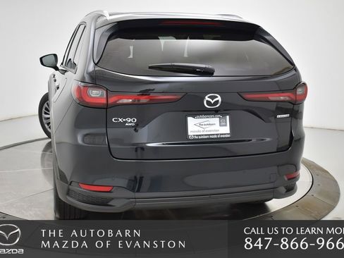 Certified 2025 MAZDA CX-90 3.3 Turbo w/ Preferred Package AWD/4WD image 9