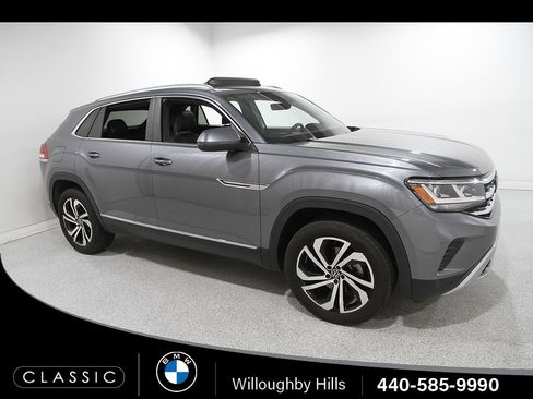 Used 2023 Volkswagen Atlas Cross Sport SEL AWD/4WD image 1