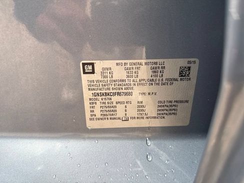 Used 2015 Chevrolet Tahoe LT AWD/4WD image 38