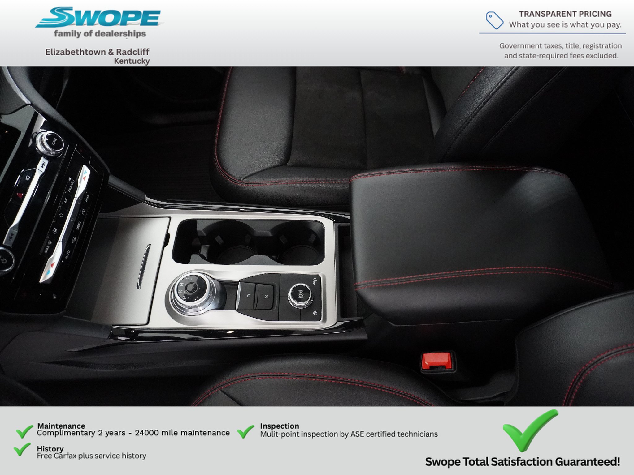 Used 2023 Ford Explorer ST-Line AWD/4WD image 26