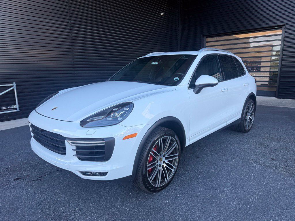 Used 2017 Porsche Cayenne Turbo AWD/4WD 360° Tour