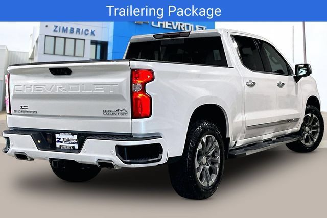 Certified 2024 Chevrolet Silverado 1500 High Country w/ Z71 Off-Road Package AWD/4WD image 8
