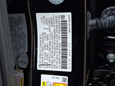 Certified 2024 Honda Civic EX image 20