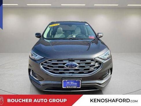 Certified 2019 Ford Edge Titanium w/ Cold Weather Package AWD/4WD image 2