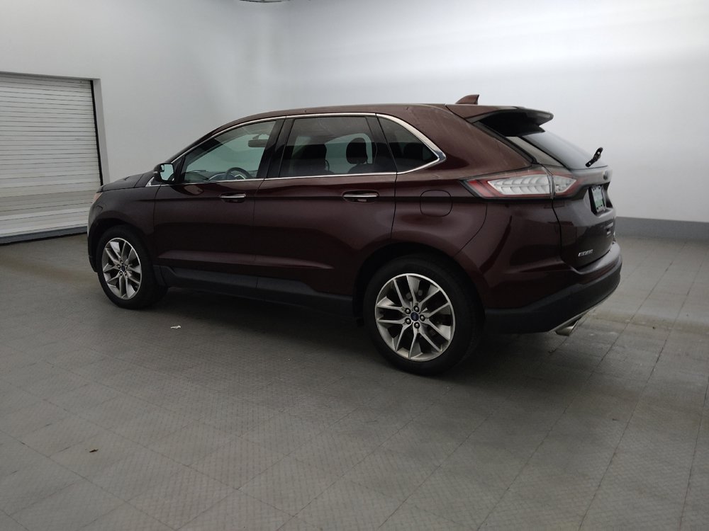 Used 2018 Ford Edge Titanium w/ Equipment Group 301A AWD/4WD image 3