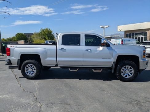 Used 2016 Chevrolet Silverado 3500 LTZ w/ Duramax Plus Package AWD/4WD image 6