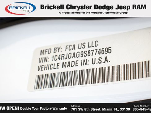 New 2025 Jeep Grand Cherokee Laredo X image 37