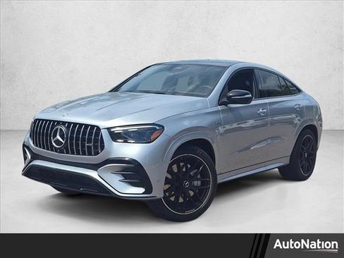 New 2026 Mercedes-Benz GLE 53 AMG 4MATIC Coupe image 1