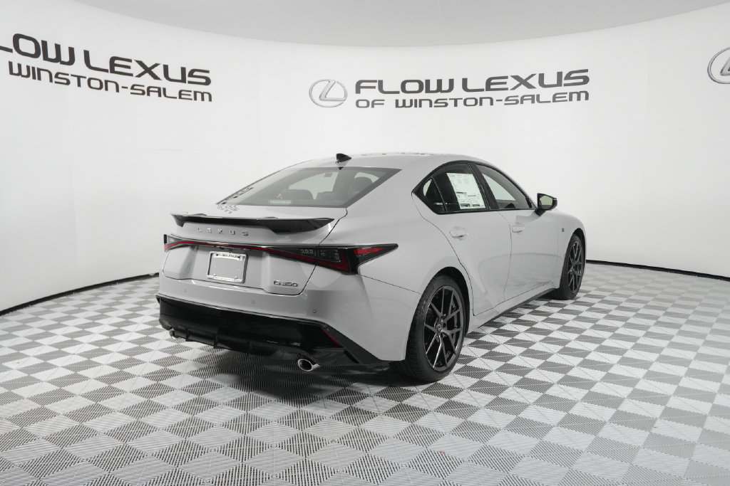 New 2026 Lexus IS 350 F Sport w/ Technology Package RWD image 7