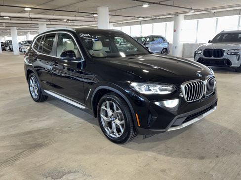 Certified 2024 BMW X3 sDrive30i w/ Convenience Package image 2