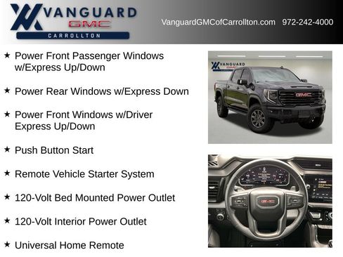 Used 2024 GMC Sierra 1500 AT4X AWD/4WD image 12