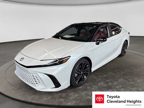 New 2026 Toyota Camry XSE w/ Premium Plus Package FWD image 1