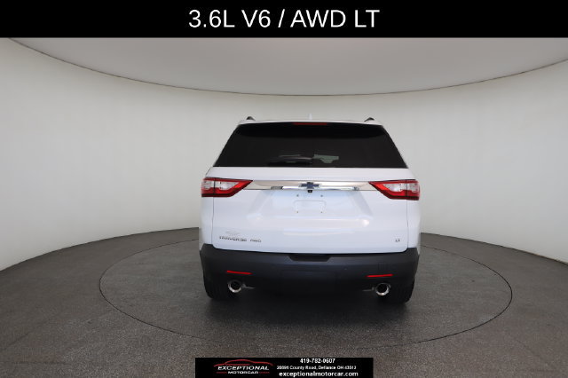 Used 2021 Chevrolet Traverse LT AWD/4WD image 15