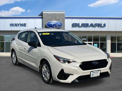 Used 2025 Subaru Impreza 2.0i