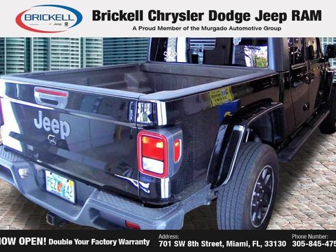 Used 2021 Jeep Gladiator Sport w/ Quick Order Package 24Q 80Th AWD/4WD image 4