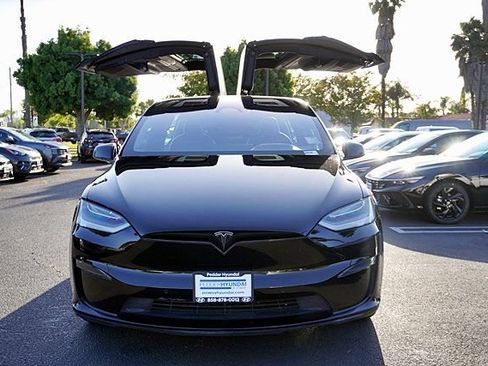Used 2022 Tesla Model X Plaid AWD/4WD image 10