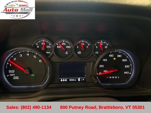 Used 2024 Chevrolet Silverado 1500 Custom Trail Boss image 16