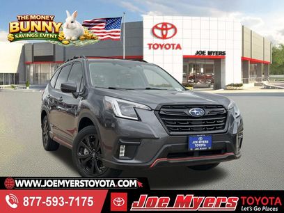 Used 2024 Subaru Forester Sport