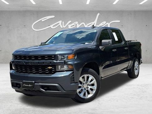 Used 2021 Chevrolet Silverado 1500 Custom RWD image 1