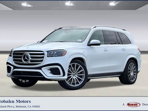 New 2026 Mercedes-Benz GLS 580 4MATIC image 1