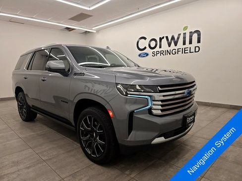 Used 2021 Chevrolet Tahoe High Country AWD/4WD image 7