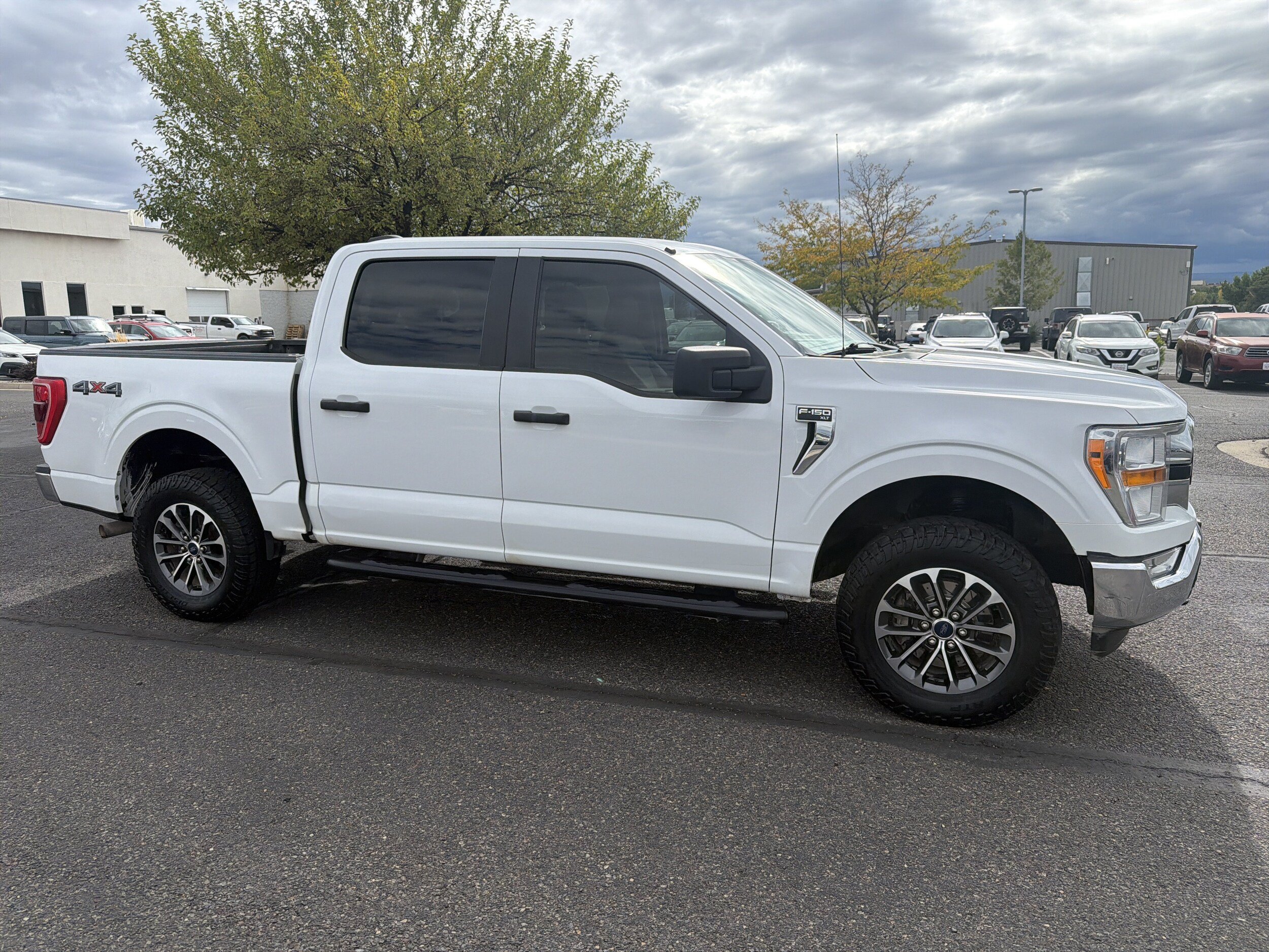 Used 2021 Ford F150 XLT AWD/4WD image 4