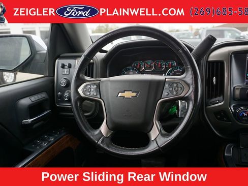 Used 2017 Chevrolet Silverado 1500 High Country w/ High Desert Package AWD/4WD image 13