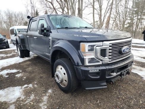 Certified 2020 Ford F450 Limited w/ FX4 Off-Road Package image 1