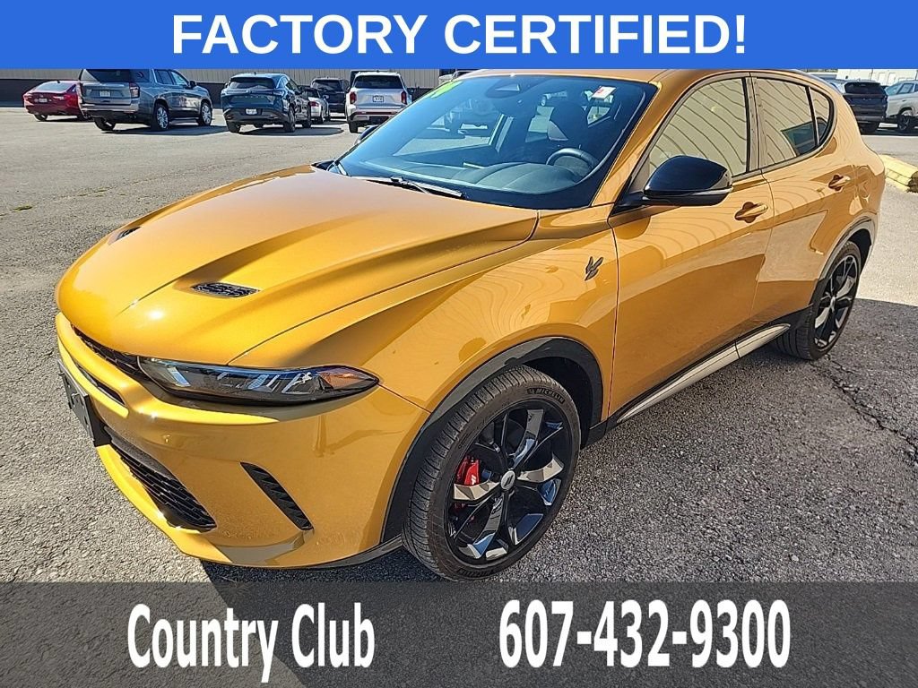 Used 2024 Dodge Hornet R/T AWD/4WD image 4